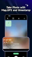 MarkCamera: Real Time & GPS screenshot