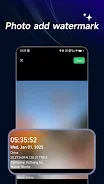 MarkCamera: Real Time & GPS screenshot