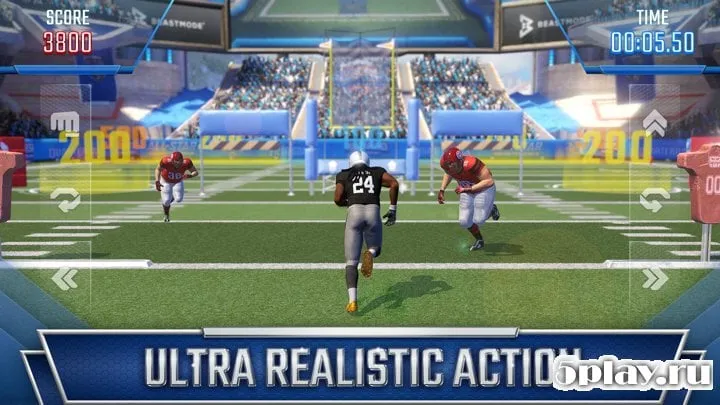 Marshawn Lynch Pro Football screenshot 1