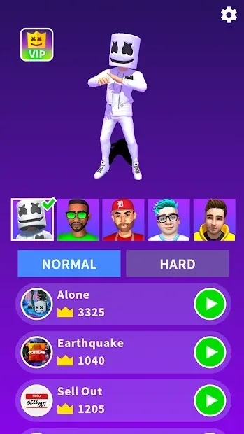 Marshmello Music Dance screenshot 1