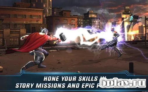 Marvel: Avengers Alliance 2 screenshot 2
