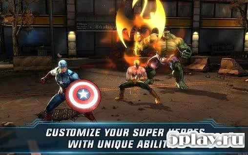 Marvel: Avengers Alliance 2 screenshot 3