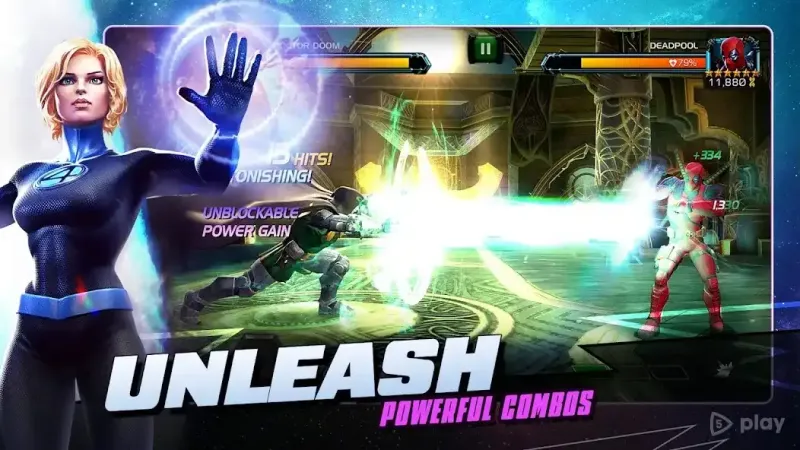 Marvel Contest of Champions for Android 50.1.0 screenshot 2