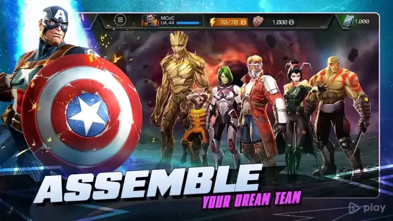 Marvel Contest of Champions for Android 50.1.0 screenshot 4