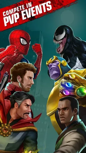 Marvel Puzzle Quest screenshot 3