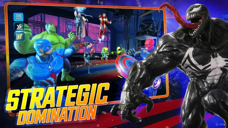 MARVEL Strike Force screenshot 3