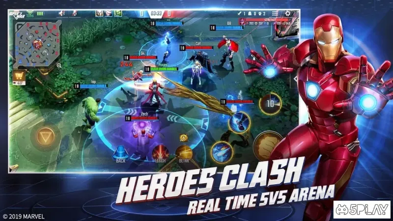 MARVEL Super War screenshot 1