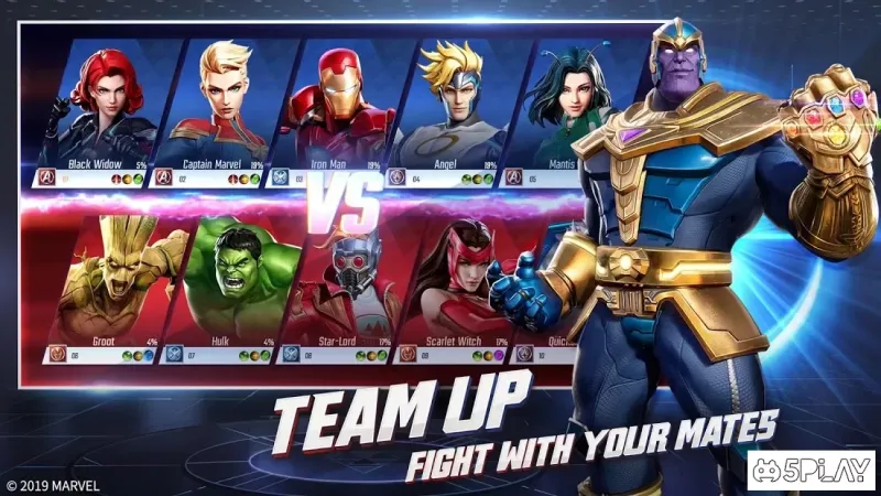 MARVEL Super War screenshot 4