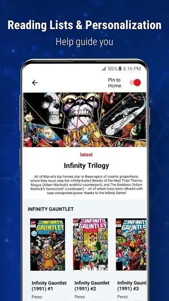 Marvel Unlimited screenshot 4