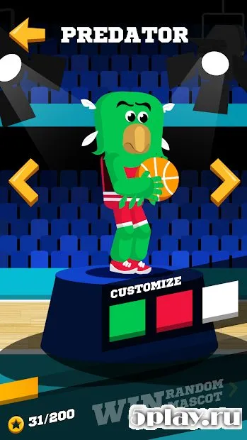 Mascot Dunks screenshot 2