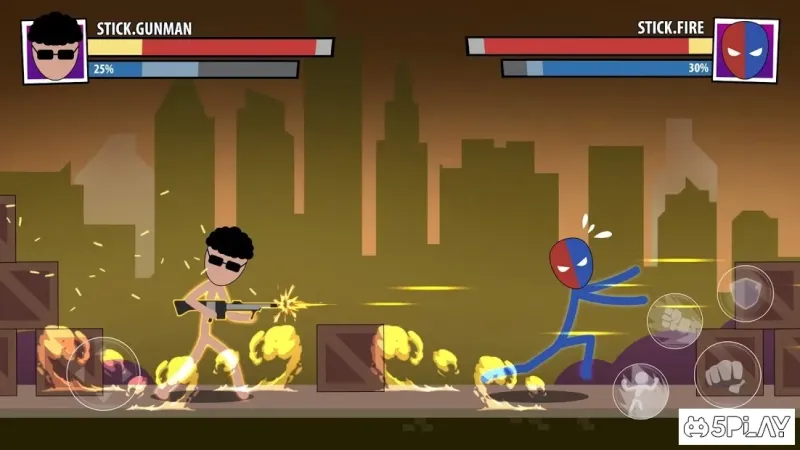 Mask of Stick: Superhero 1.0.2 screenshot 2