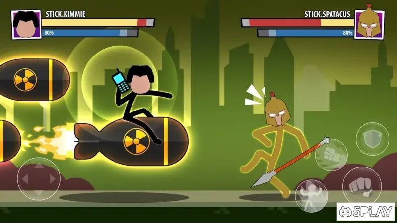 Mask of Stick: Superhero 1.0.2 screenshot 4