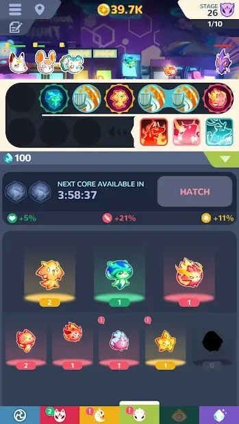 Masketeers : Idle Has Fallen 1.2.3 screenshot 3