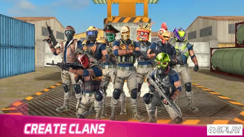 Maskgun: Multiplayer FPS screenshot 4