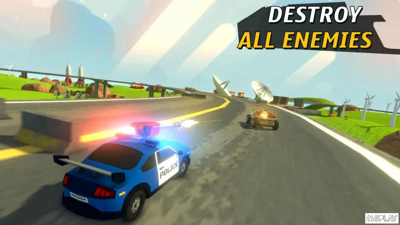 Mass Impact: Battleground screenshot 1