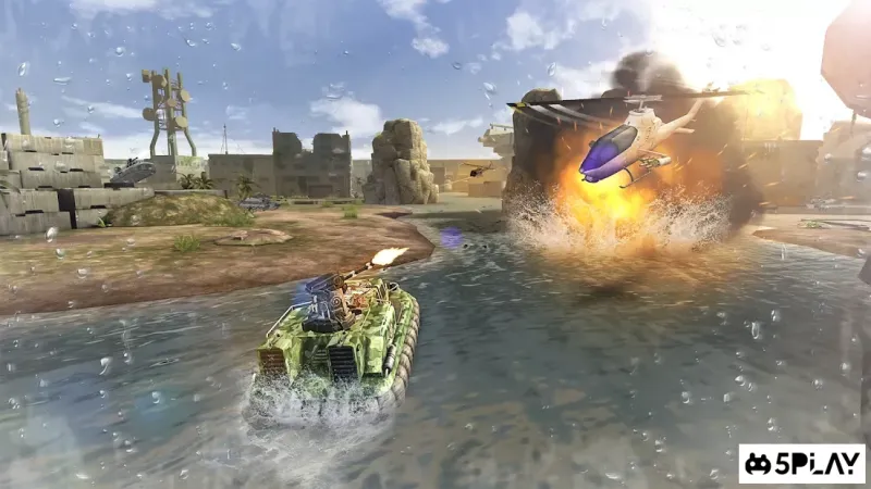 Massive Warfare: Aftermath - Танки и Вертолеты 1.40.114 screenshot 3