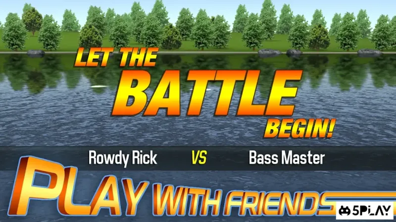 Master Bass Angler: Free Fishing Game screenshot 2