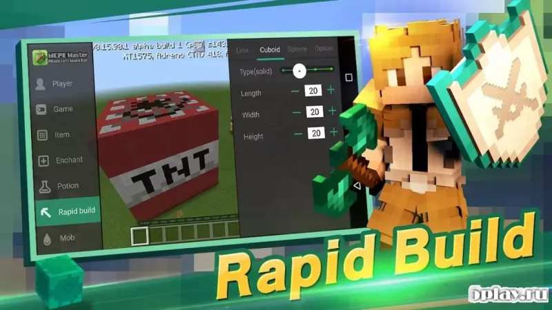 Master for Minecraft - Launcher screenshot 4