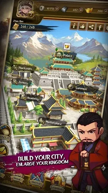 Match 3 Kingdoms: Epic Puzzle War Strategy Game 1.0.78 screenshot 1