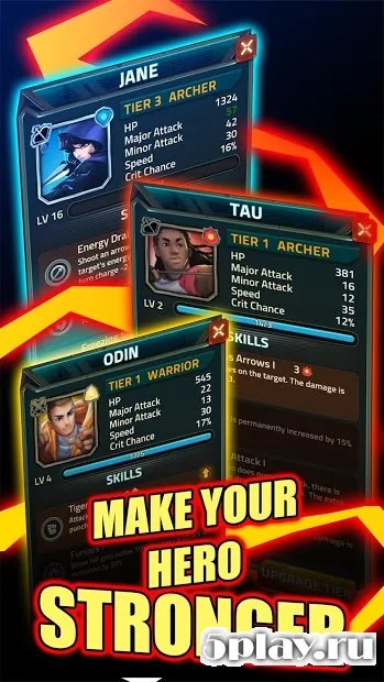 Match 3 RPG — Герои стихий v1.1.11 screenshot 4