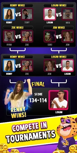 Match Masters - Игра-головоломка 3-в-ряд 3.005 screenshot 3