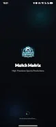 Match Metrix Predictions screenshot
