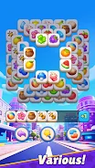 Matching Tiles: City Scape screenshot