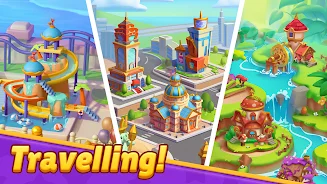 Matching Tiles: City Scape screenshot