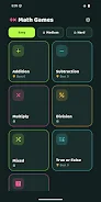 Math Games: Mental Math screenshot