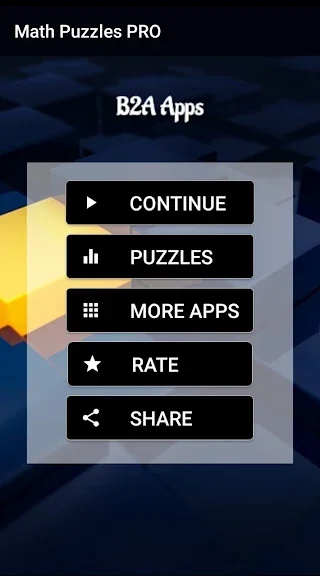 Math Puzzles PRO 2018 screenshot