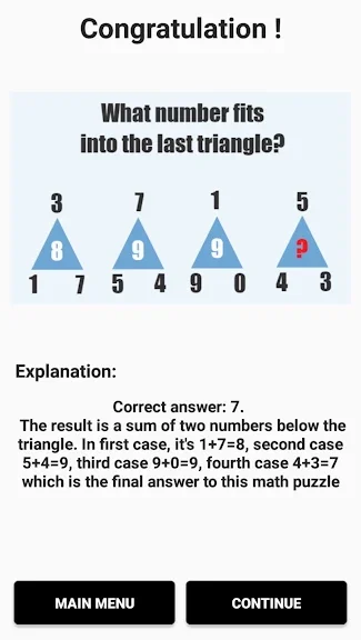 Math Puzzles PRO 2018 screenshot
