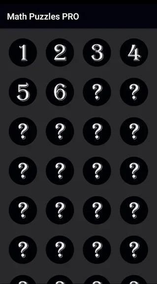 Math Puzzles PRO 2018 screenshot