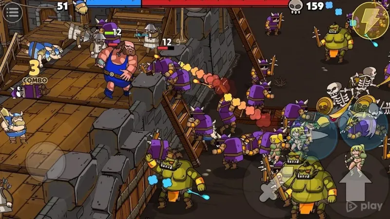 Maximus 2: Фэнтези Beat Em Up! 2.3 screenshot 1