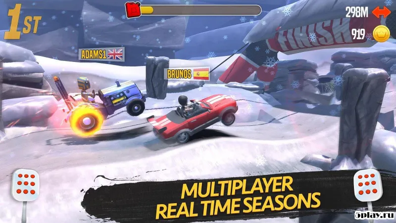 MaxUp: Multiplayer Racing screenshot 2