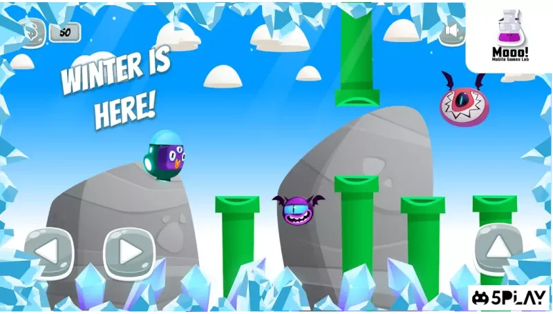 Mayamon 2: Winter Adventure screenshot 2