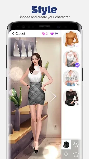 Maybe: Interactive Stories 2.1.4 screenshot 3