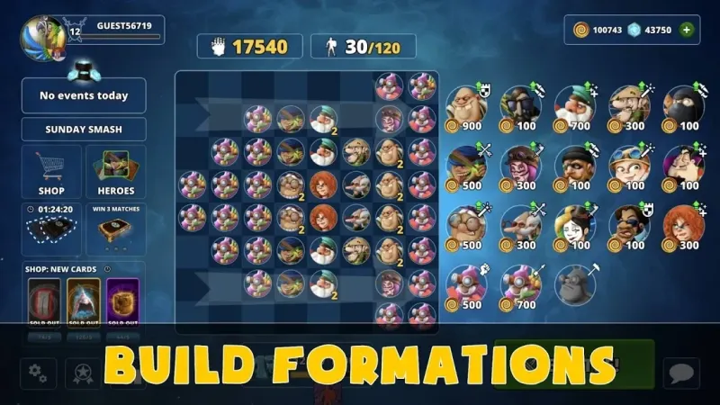 Mayhem Arena | Mass Idle Auto Battler RPG 1.0.0 screenshot 2