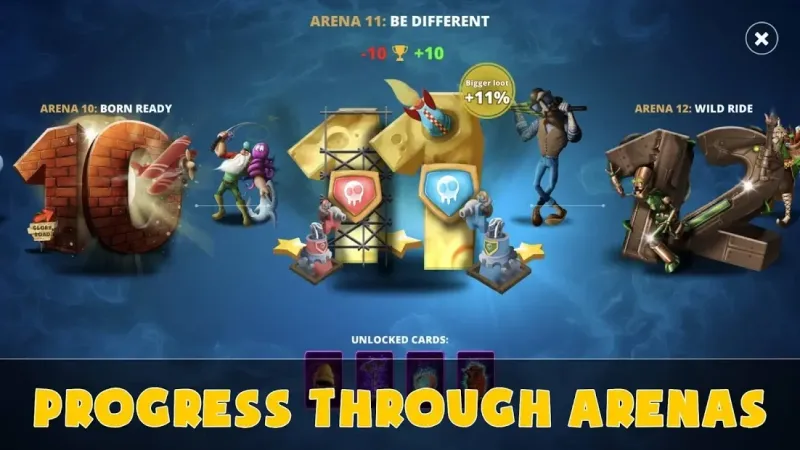 Mayhem Arena | Mass Idle Auto Battler RPG 1.0.0 screenshot 4