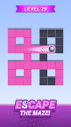 Maze Escape: Block Puzzle screenshot