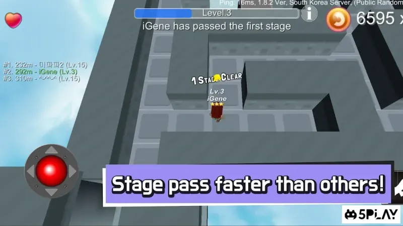 Maze.io screenshot 1