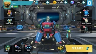 Mech Survival screenshot