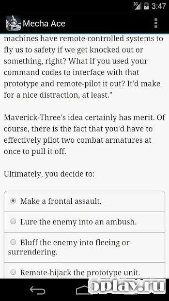 Mecha Ace screenshot 1