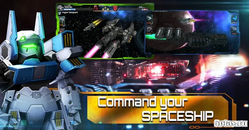 Mecha Storm: Advanced War Robots screenshot 2