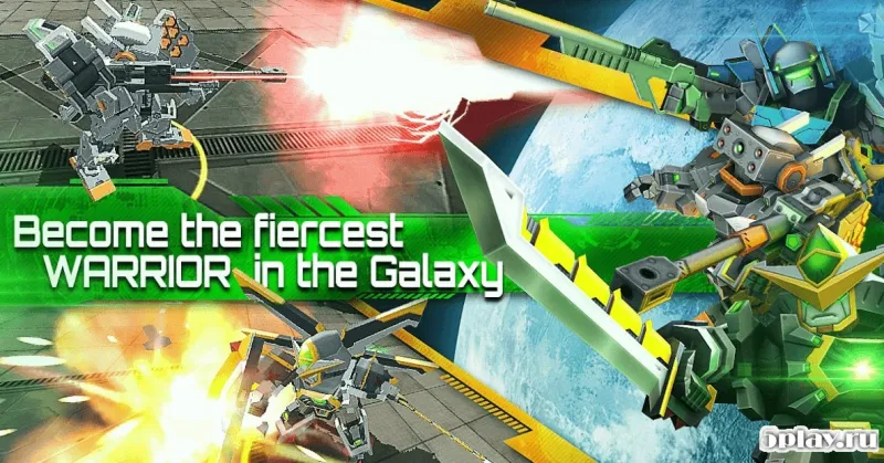 Mecha Storm: Advanced War Robots screenshot 4