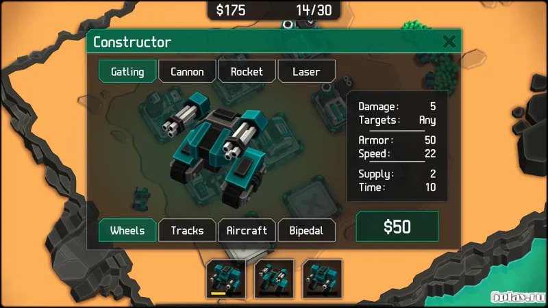 MechCom 2 - 3D RTS screenshot 3