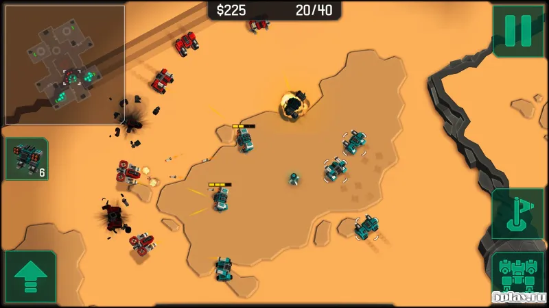 MechCom 2 - 3D RTS screenshot 4