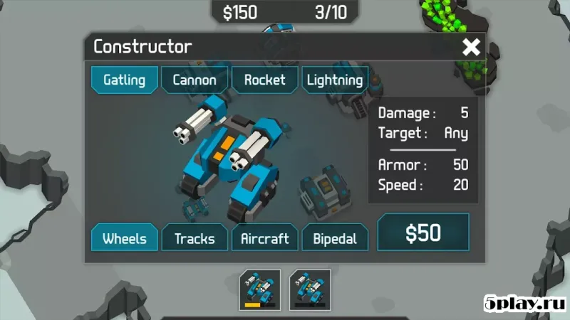 MechCom 3 - 3D RTS screenshot 2