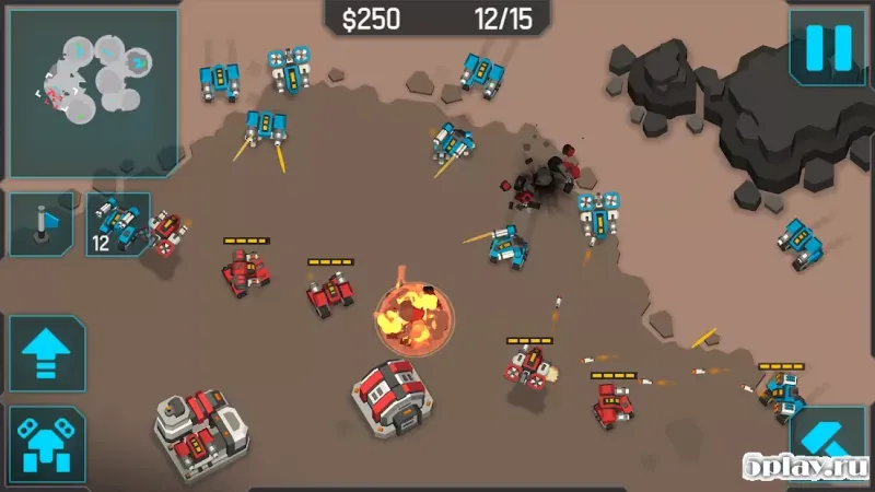 MechCom 3 - 3D RTS screenshot 4