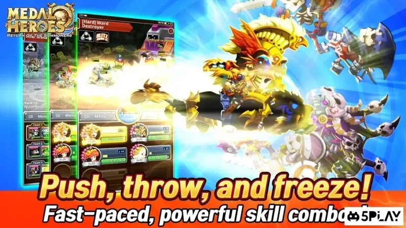 Medal Heroes : Return of the Summoners 3.2.3 screenshot 3