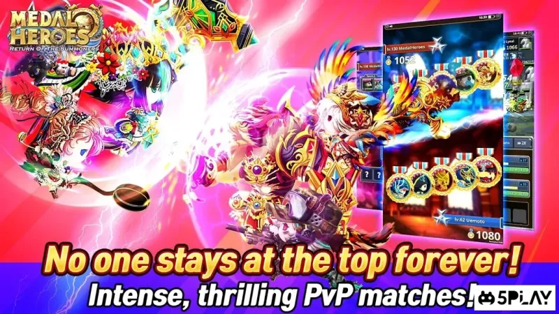Medal Heroes : Return of the Summoners 3.2.3 screenshot 4
